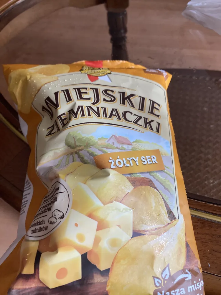Wiejskie Ziemniaczki Żółty Ser