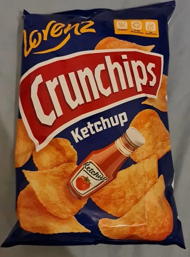 Crunchips Ketchup
