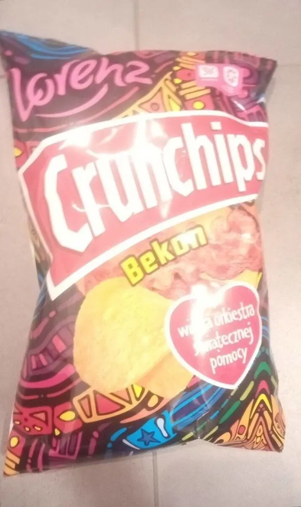 Crunchips Bekon