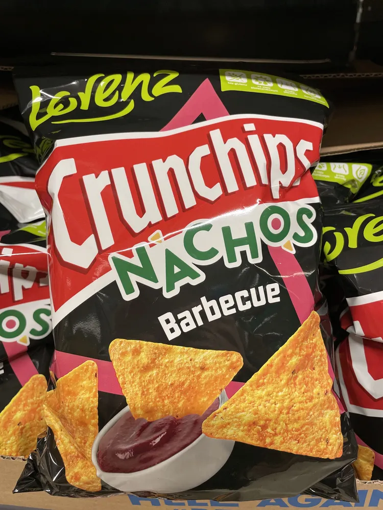 Crunchips Nachos Barbecue