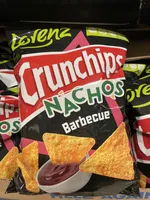 Crunchips Nachos Barbecue