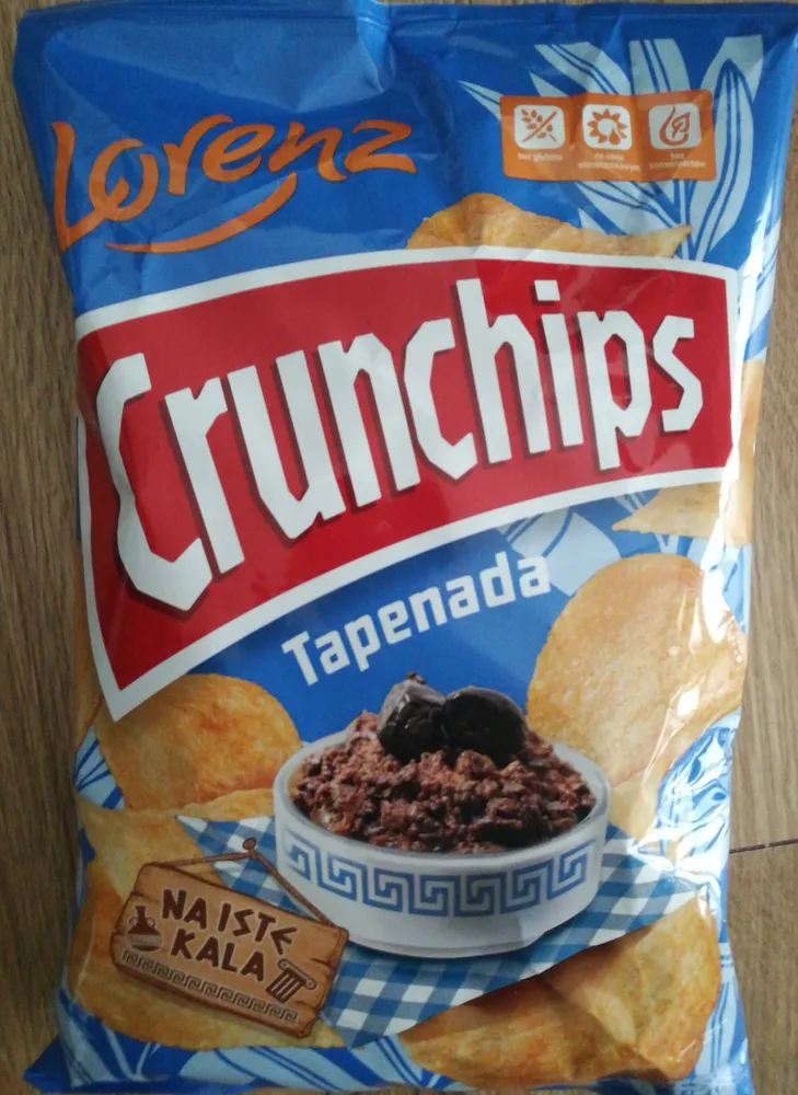 Crunchips Tapenada