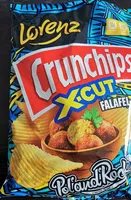 Crunchips X-CUT Falafel