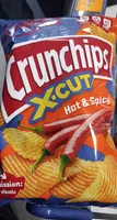 Crunchips x-cut Hot&Spicy