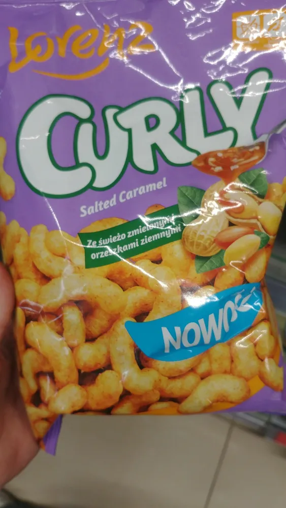 Curly Salted Caramel