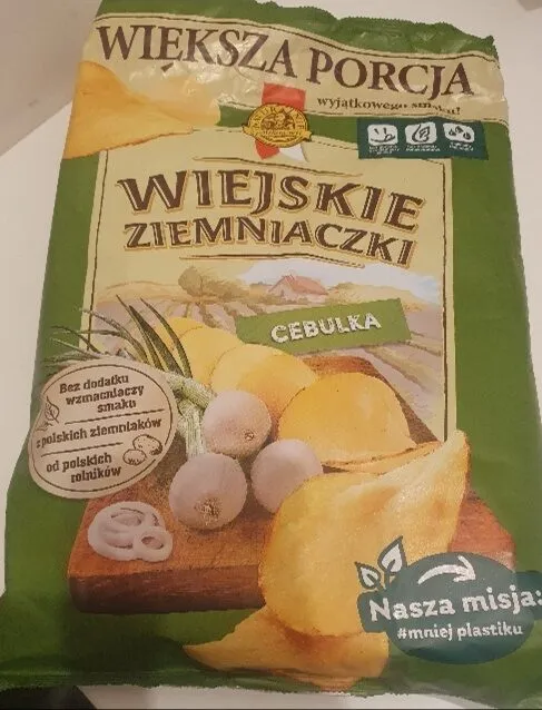 Wiejskie Ziemniaczki Cebulka