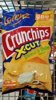 Crunchips x-cut ser cebula
