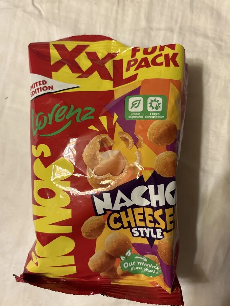 Nacho Cheese Style