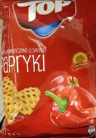 Chrupki ziemniaczane o smaku paprykowym.