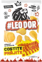 Leodor potato chips roasted ribs flavoured