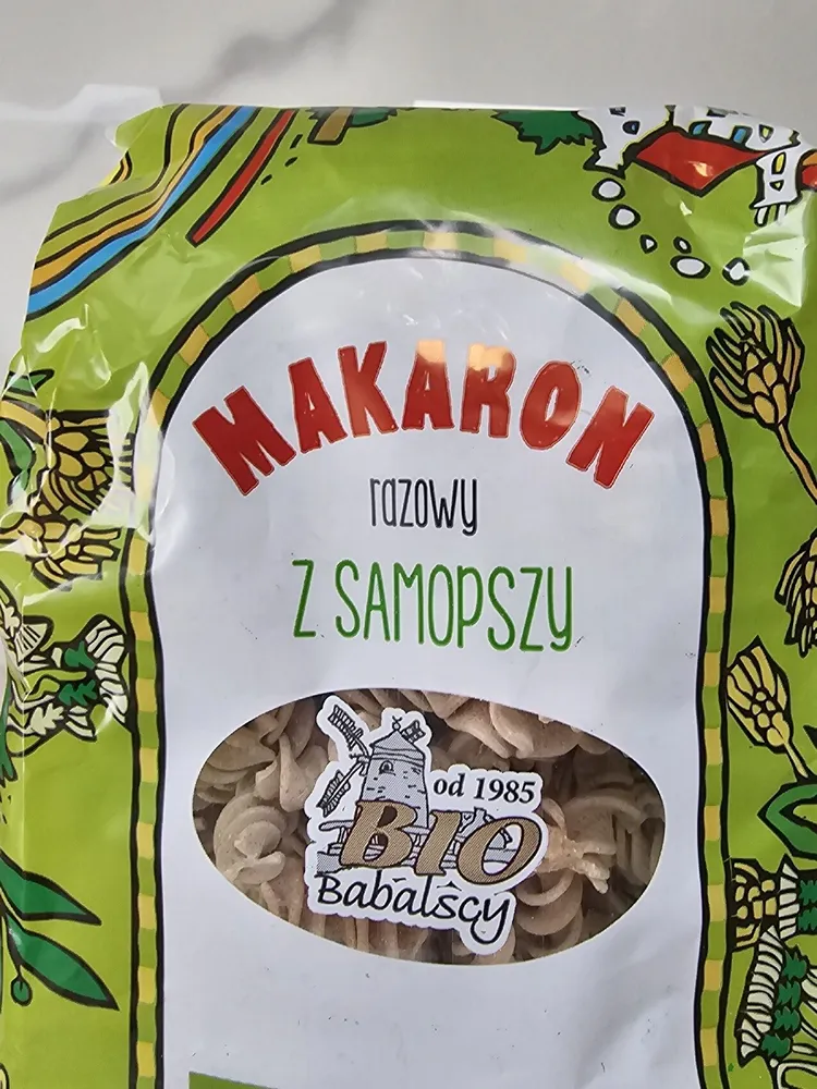 Makaron Z SAMOPSZY