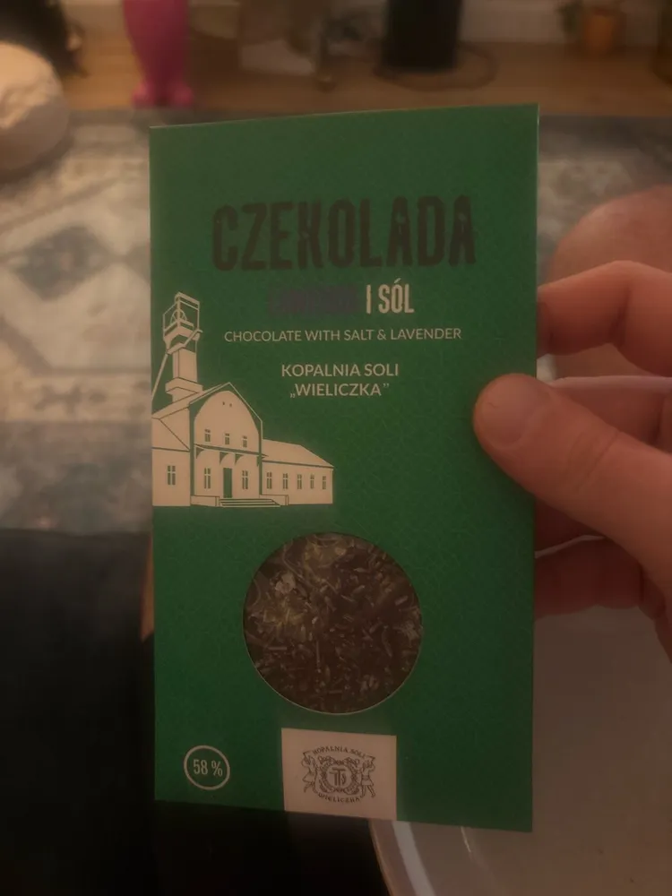 Chocolate with Salt & Lavender