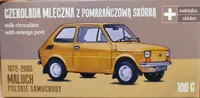 Czekolada mleczna z pomaranczowa skorka