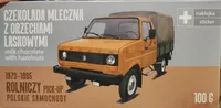 Czekolada mleczna z orzechami laskowymi