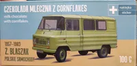 Czekolada mleczna z cornflakes