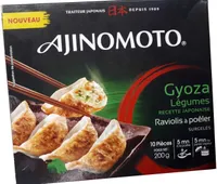 Gyoza légumes