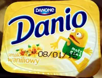 Danio smak waniliowy