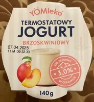 Jogurt brzoskwiniowy