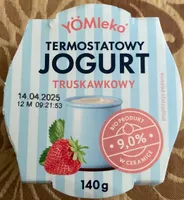 Jogurt termostatowy truskawkowy