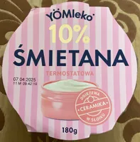 Śmietana termostatowa 10%