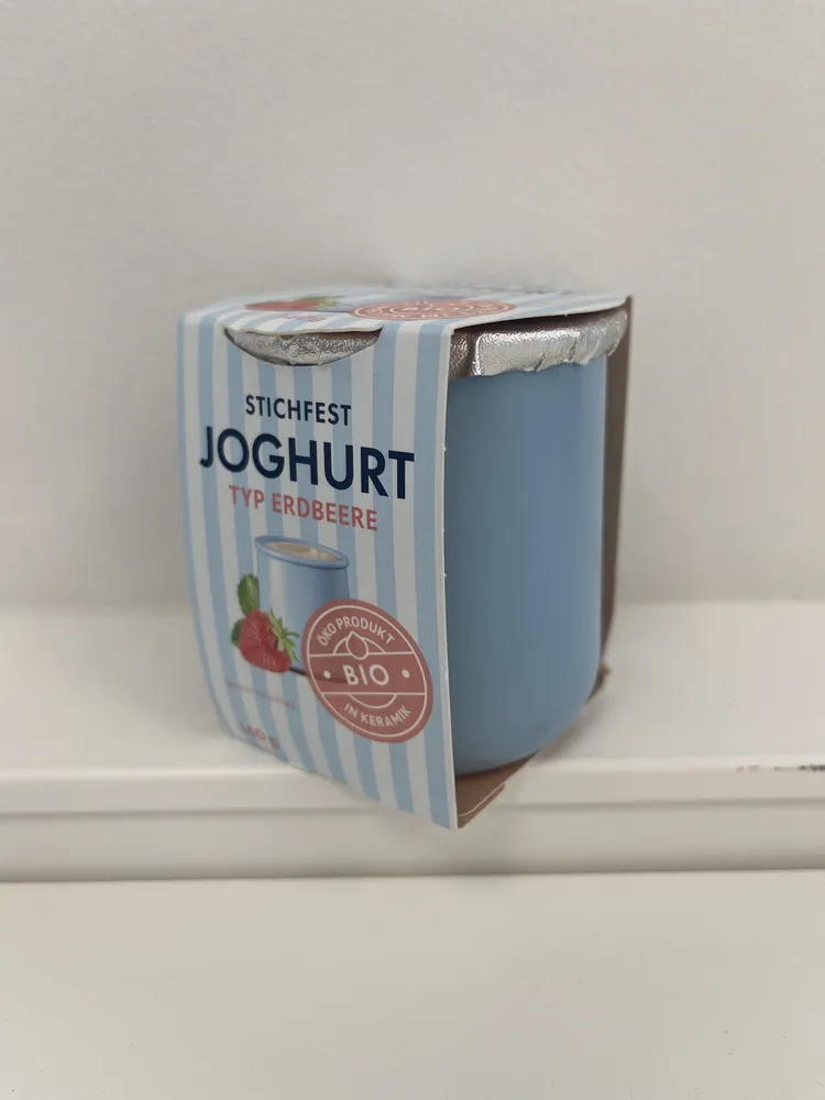Stichfest Joghurt Typ Erdbeere