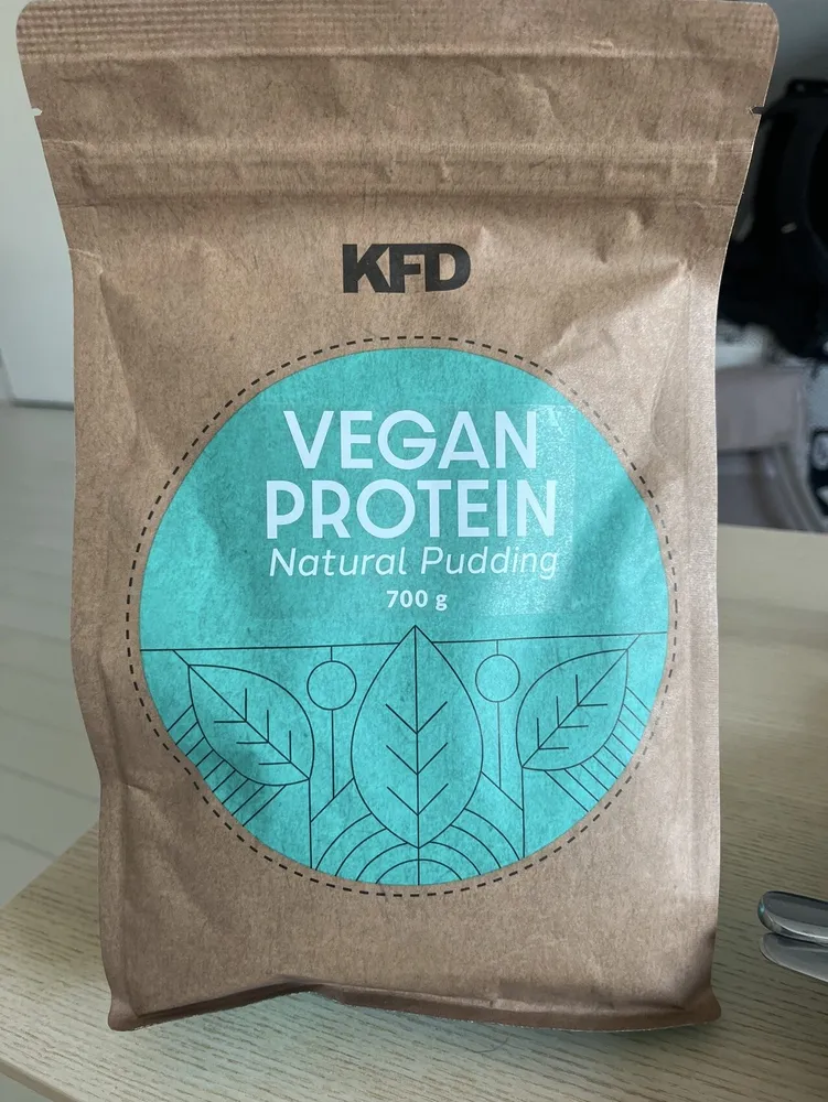 Vegan Protein Natural Pudding (B)