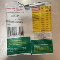 Snack crujiente de zanahori