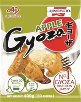 Apple gyoza