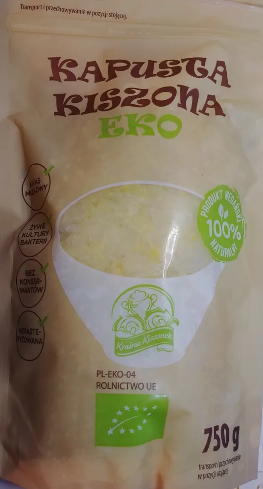 Kiszona kapusta eko