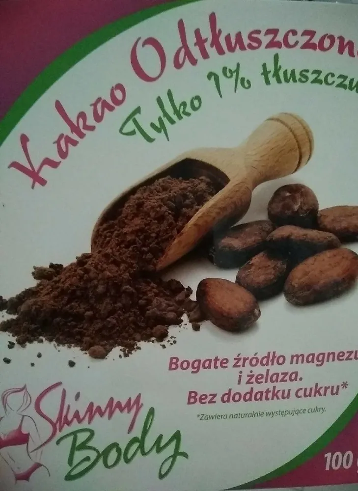 Skinny Noodles Defatted Cocoa Powder () Von Skinny Noodles