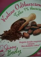 Skinny Noodles Defatted Cocoa Powder () Von Skinny Noodles