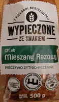 Chleb Mieszany Razowy