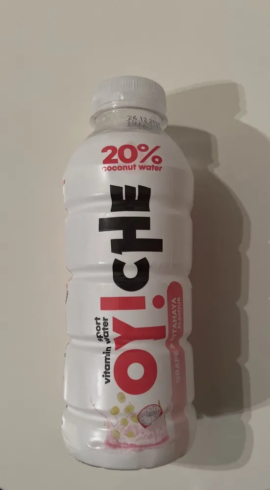 Sport Vitamin Water Grape&Pitahaya