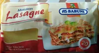 Makaron Lasagne
