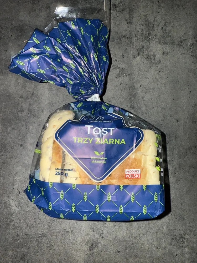 Tost Trzy Ziarna