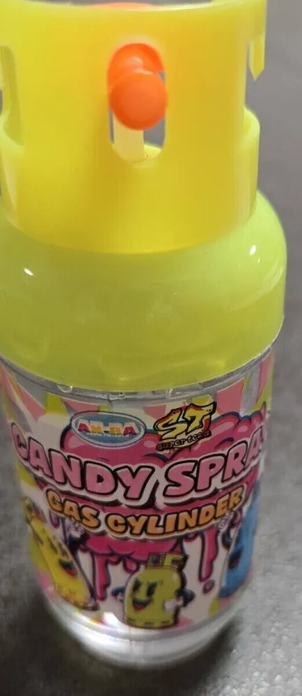 Candy spray