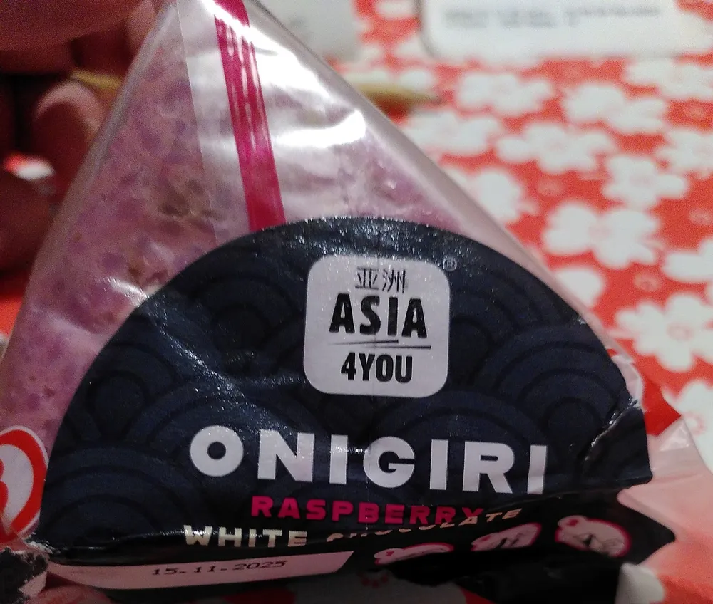 Onigori Raspbery White Chocolate