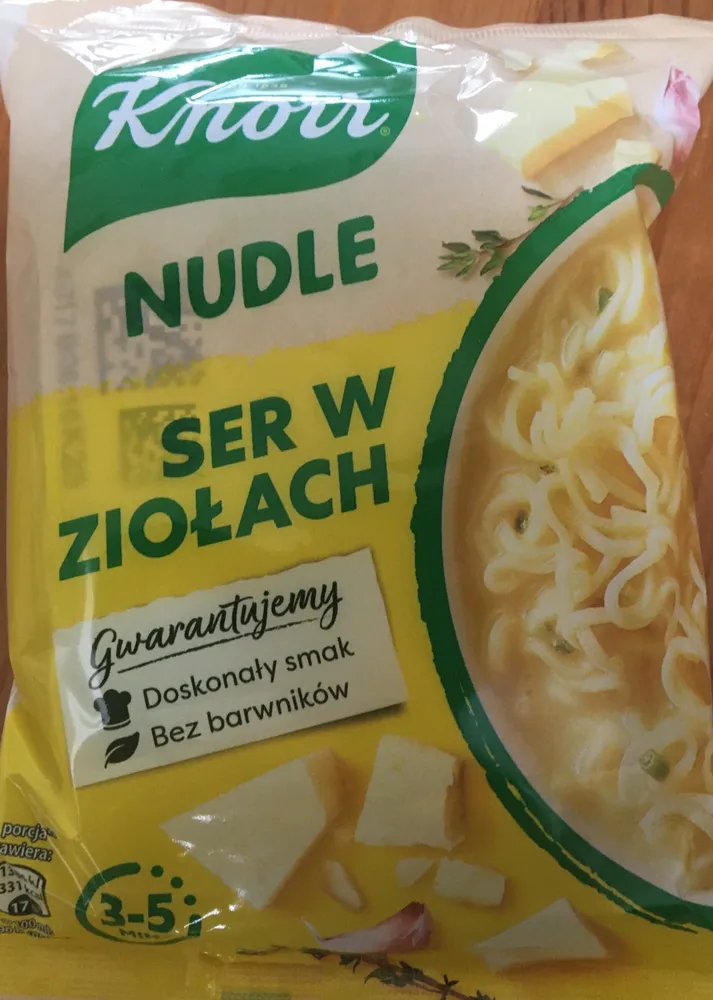NUDLE ser w ziołach