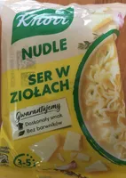 NUDLE ser w ziołach
