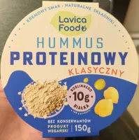 Hummus proteinowy klasyczny