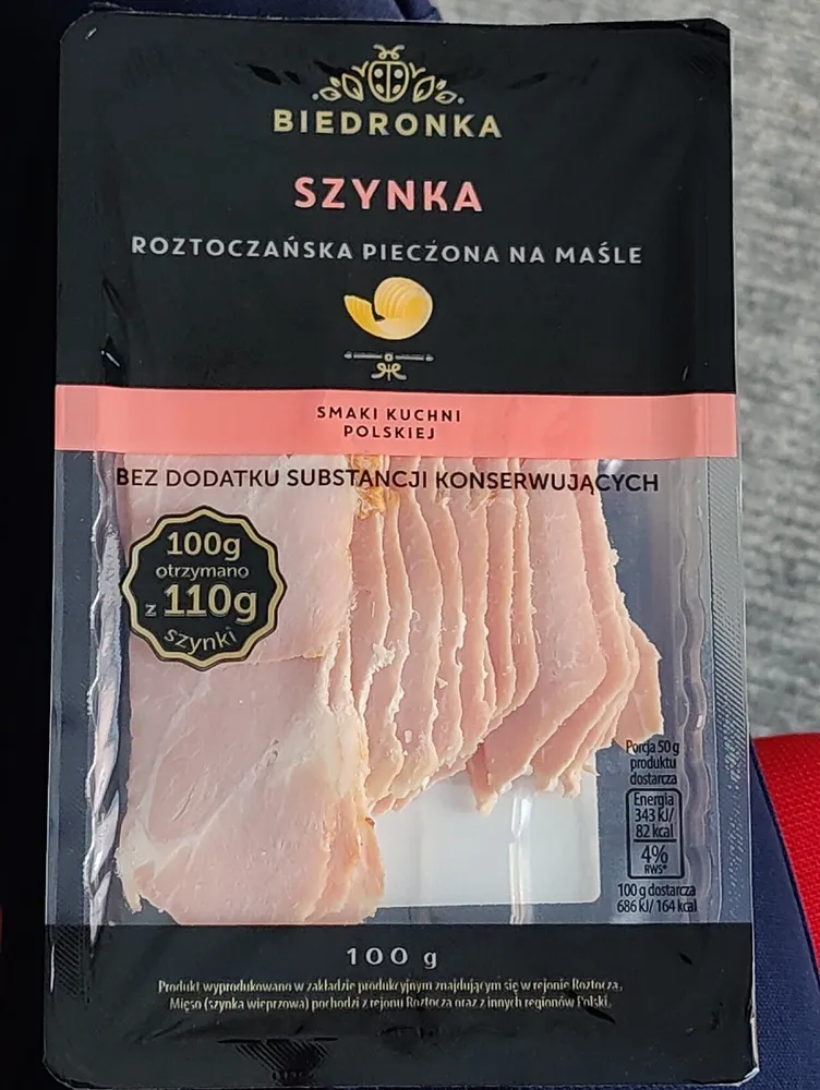 Szynka Roztoczańska Pieczona Na Maśle