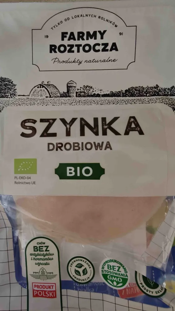 Szynka drobiowa BIO