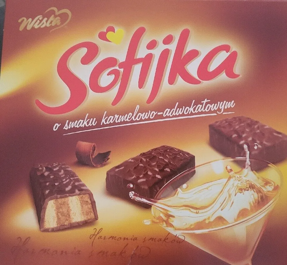 Sofijka o smaku karmelowo-adwokatowym