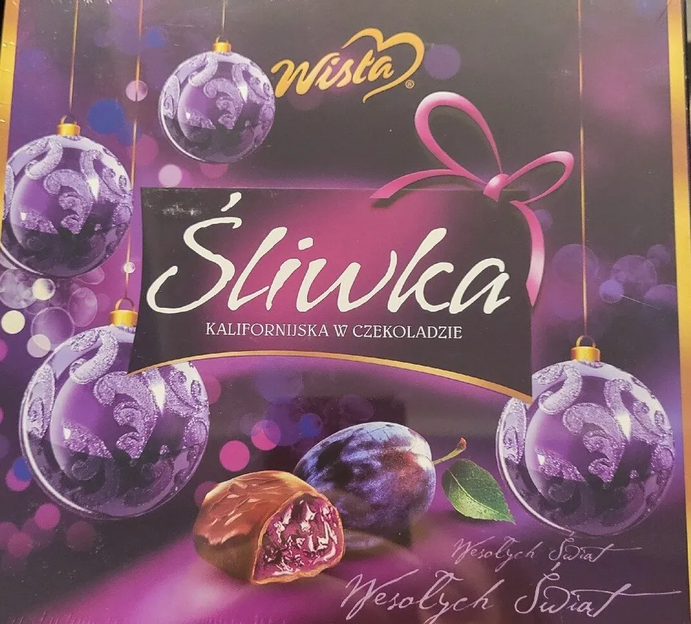 Śliwka Kalifornijska W Czekoladzie