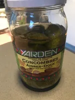 Concombres Aigres-Doux