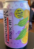 Exotic fit Orange-Passionfruit-Mango