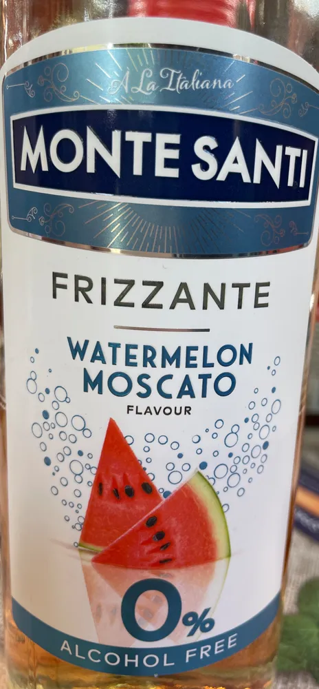 Frizzante Watermelon Moscato Flavour