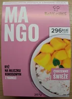 Mango - ryż na mleczku kokosowym z mango