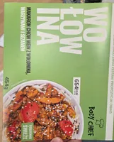 Makaron Chow Main Z Wołowiną, Warzywami I Sezamem