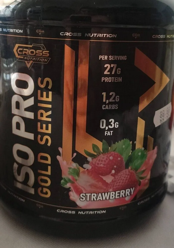 ISO Pro gold series